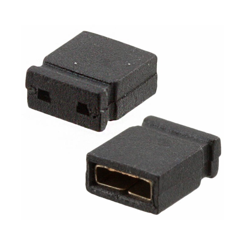 1 pcs : SPC02SVGN-RC - CONN JUMPER SHORTING .100' GOLD