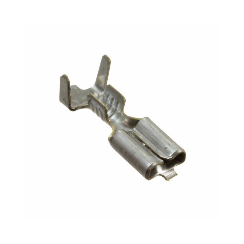 1 pcs : 2238199-3 - FASTON 187 STD REC STR18-16 OR 2