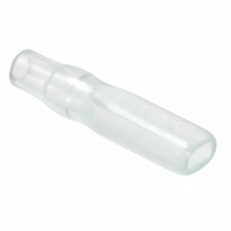 1 pcs : 170823-1 - CONN RCPT SLEEVE 0.11 1POS CLEAR