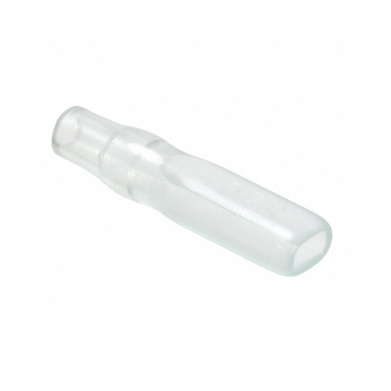 1 pcs : 170823-1 - CONN RCPT SLEEVE 0.11 1POS CLEAR