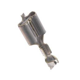 1 pcs : 2238204-3 - FASTON 250 STD REC STR FCRIMP 22