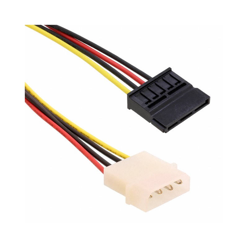 1 pcs : VL-CBR-0401 - CABLE 6.25 ATX TO SATA ROHS