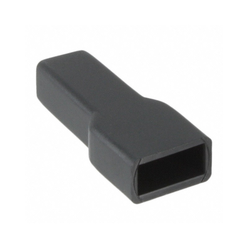 1 pcs : 2-180930-5 - CONN RCPT SLEEVE 1POS BLACK
