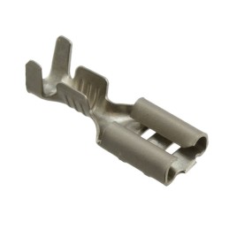 1 pcs : 60621-1 - CONN QC RCPT 16-20AWG 0.187