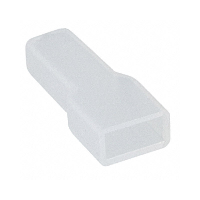 1 pcs : 2-180930-0 - CONN RCPT SLEEVE 1POS NATURAL