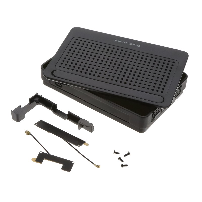 1 pcs : KCS-B-002 - DIY CASE2 FOR VIMS SBC, BLACK