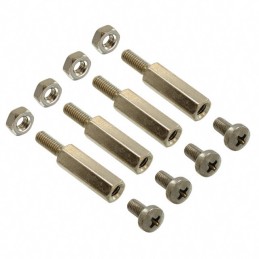 1 pcs : VL-HDW-101 - 4 SCREWS, NUTS&STEEL STAND-OFFS