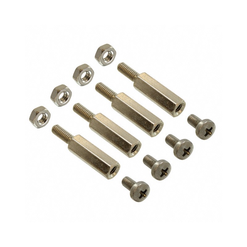 1 pcs : VL-HDW-101 - 4 SCREWS, NUTS&STEEL STAND-OFFS