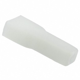 1 pcs : 180460 - CONN RCPT BOOT 0.25 1POS NATURAL