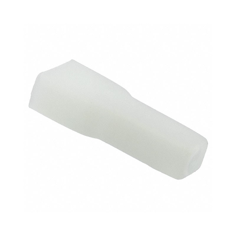 1 pcs : 180460 - CONN RCPT BOOT 0.25 1POS NATURAL