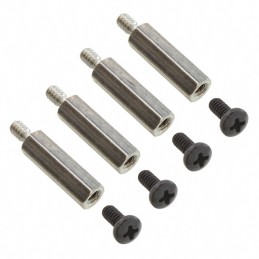 1 pcs : VL-HDW-100 - 4 SCREWS&HEX STAND-OFFS