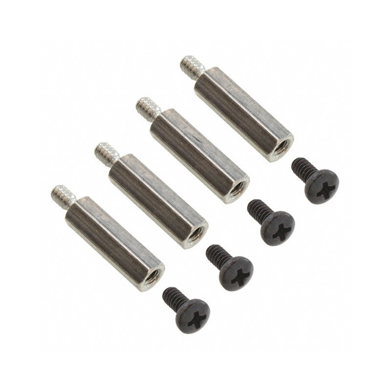 1 pcs : VL-HDW-100 - 4 SCREWS&HEX STAND-OFFS