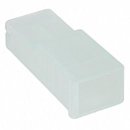 1 pcs : 154719-1 - CONN RCPT HSG 0.25 1POS NATURAL