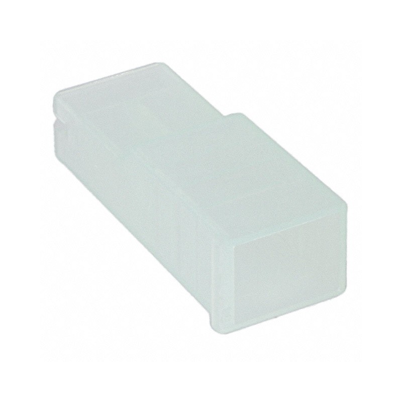 1 pcs : 154719-1 - CONN RCPT HSG 0.25 1POS NATURAL