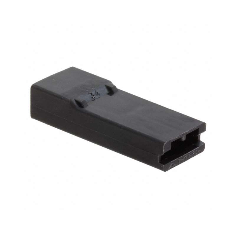 1 pcs : 1-735075-5 - CONN RCPT HSG 0.25 1POS BLACK