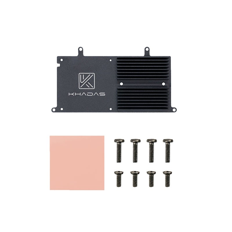 1 pcs : KAHS-E-001 - HEATSINK DESIGNED FOR EDGE SERIE