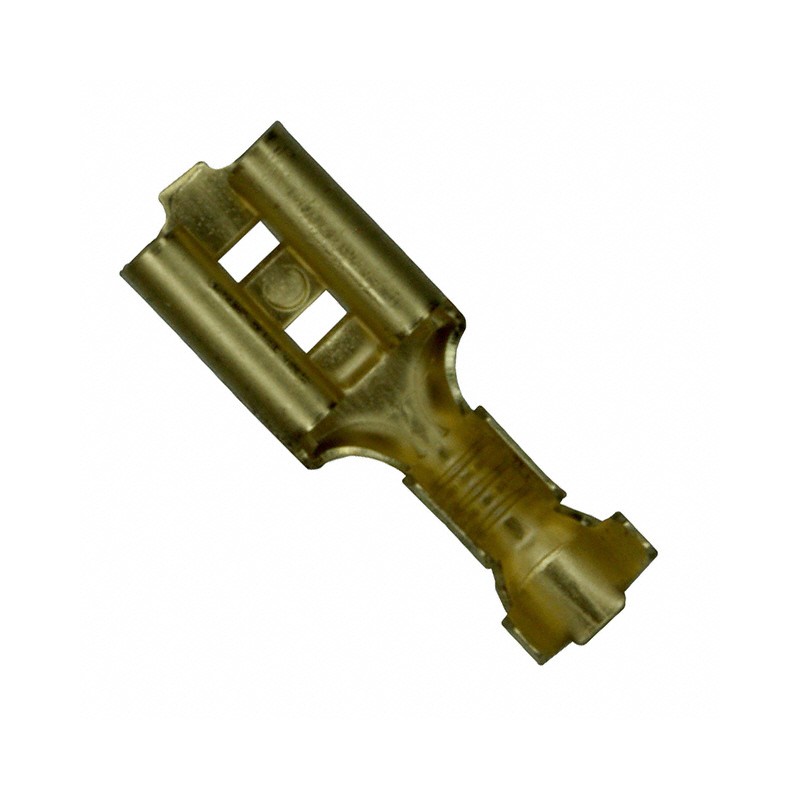 1 pcs : 62137-1 - CONN QC RCPT 16-20AWG 0.187