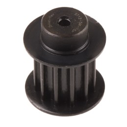 1 pcs - RS PRO Timing Belt Pulley, Steel 15mm Belt Width x 5mm Pitch, 12 Tooth