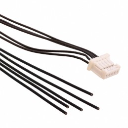 1 pcs : VL-CBR-0502 - 12 1MM 5-PIN PICO-CLASP WIRES