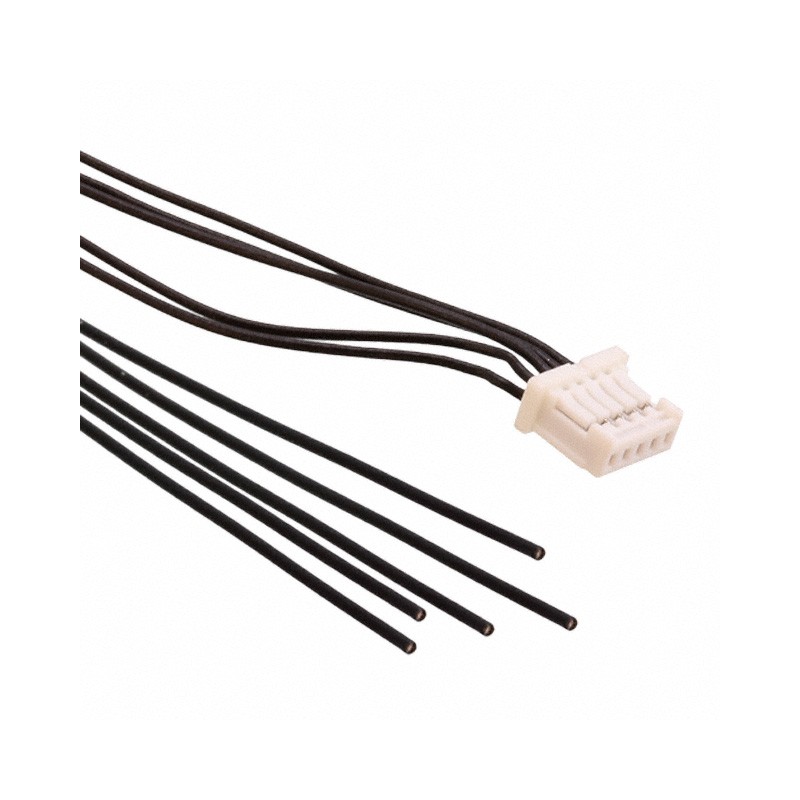1 pcs : VL-CBR-0502 - 12 1MM 5-PIN PICO-CLASP WIRES