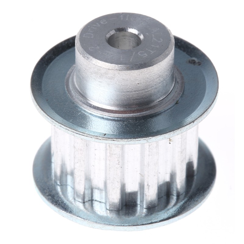 1 pcs - RS PRO Timing Belt Pulley, Aluminium 10mm Belt Width x 5mm Pitch, 12 Tooth