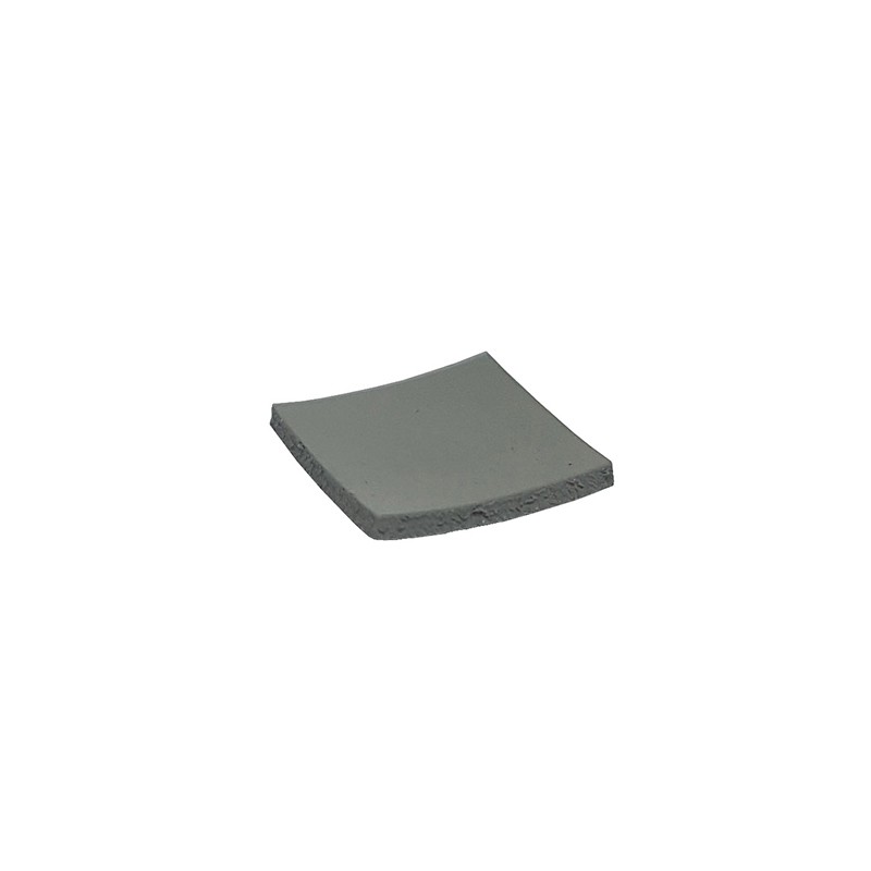1 pcs : TG-A2200-10-10-1.0 - THERM PAD 10MMX10MM GRAY