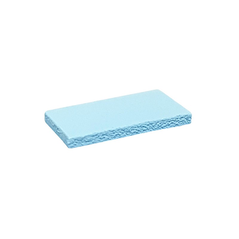 1 pcs : TG-A6200-10-5-1.0 - THERM PAD 10MMX5MM BLUE