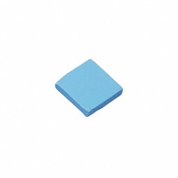 1 pcs : TG-A6200-5-5-1.0 - THERM PAD 5X5MM BLUE