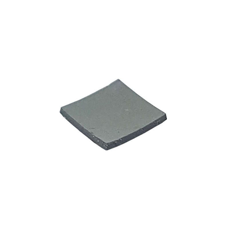1 pcs : TG-A2200-5-5-0.5 - THERM PAD 5X5MM GRAY