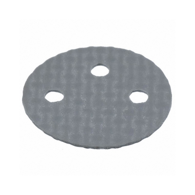 1 pcs : SP400-0.009-00-09 - THERM PAD 9.14MM DIA GRAY