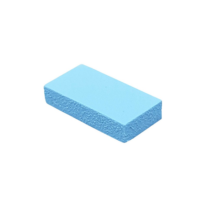 1 pcs : TG-A6200-10-5-2.0 - THERM PAD 10MMX5MM BLUE