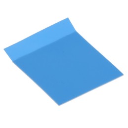 1 pcs : TG-T1000-5.5-5.5-0.25-5PT - THERM TAPE 5.5X5.5MM W/ADH WHT