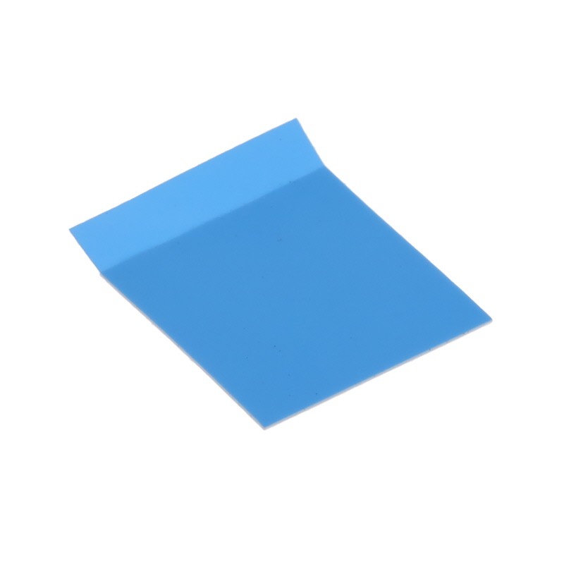 1 pcs : TG-T1000-5.5-5.5-0.25-5PT - THERM TAPE 5.5X5.5MM W/ADH WHT