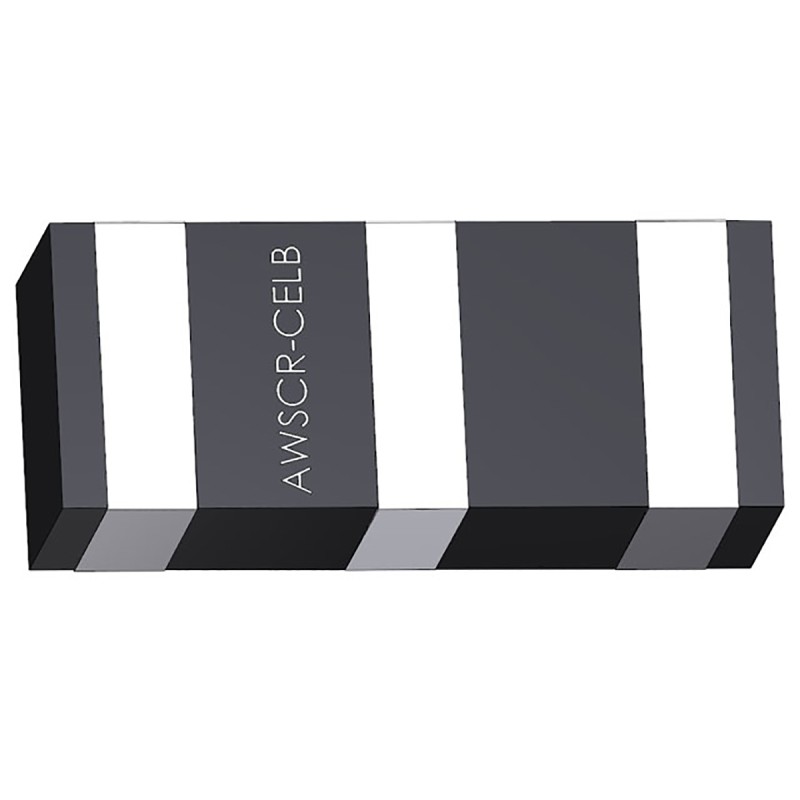 10 pcs - AWSCR-12.00CELB-C33-T3, Ceramic Resonator, 12MHz 33pF, 3-Pin, 3.2 x 1.3 x 1mm