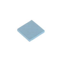 1 pcs : TG-A6200-10-10-1.5 - THERM PAD 10MMX10MM BLUE