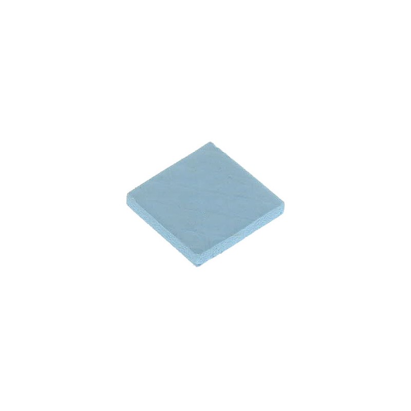 1 pcs : TG-A6200-10-10-1.5 - THERM PAD 10MMX10MM BLUE