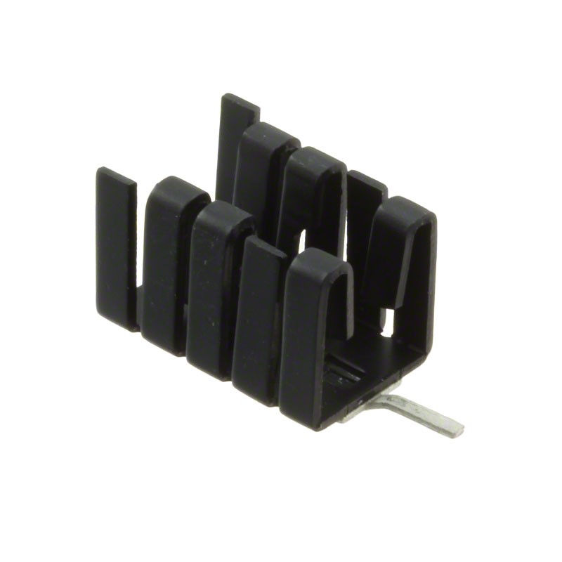 1 pcs : ATS-PCB1001 - HEATSINK TO-220 CLIPON W/TAB