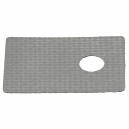 1 pcs : SP400-0.009-00-54 - THERM PAD 19.05MMX12.7MM GRAY