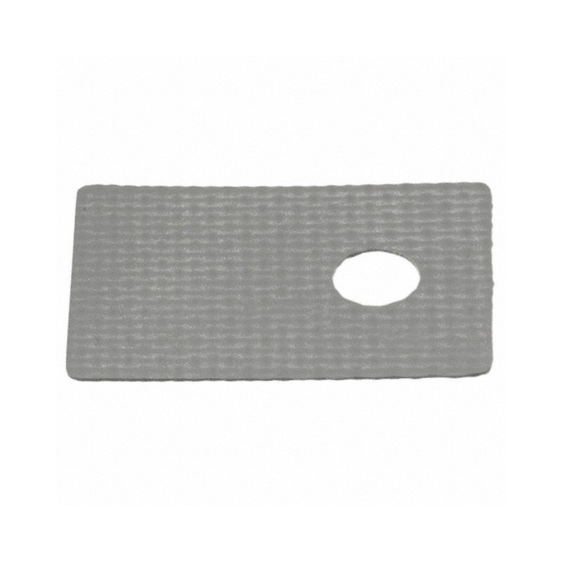1 pcs : SP400-0.009-00-54 - THERM PAD 19.05MMX12.7MM GRAY