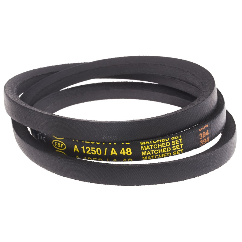 1 pcs - RS PRO Drive Belt, belt section A, 1220mm Length