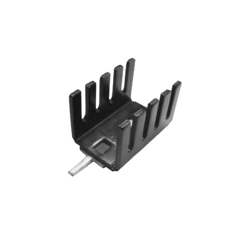 1 pcs : ATS-PCB1013 - HEATSINK TO-220 VERT MNT W/TAB