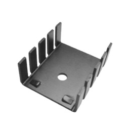 1 pcs : ATS-PCB1024 - HEATSINK TO-220 BLACK