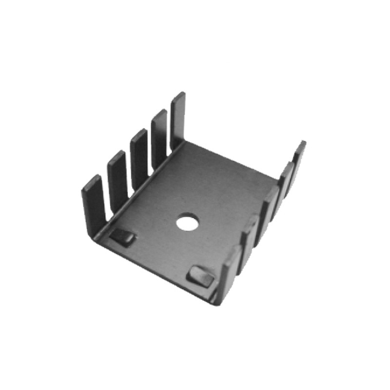 1 pcs : ATS-PCB1024 - HEATSINK TO-220 BLACK