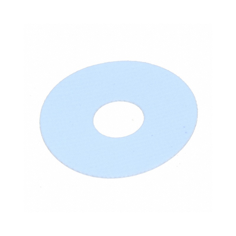 1 pcs : 60-11-4659-1674 - THERM PAD 15.88MM DIA BLUE