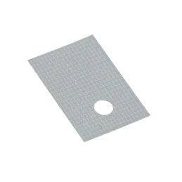 1 pcs : SP400-0.009-00-58 - THERM PAD 19.05MMX12.7MM GRAY