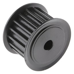 1 pcs - RS PRO Timing Belt Pulley, Steel 15mm Belt Width x 5mm Pitch, 18 Tooth