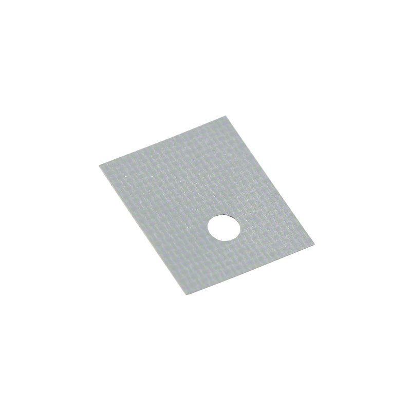 1 pcs : SP400-0.007-00-51 - THERM PAD 17.45MMX14.27MM GRAY