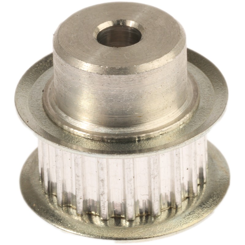 1 pcs - RS PRO Timing Belt Pulley, Aluminium 6mm Belt Width x 2.5mm Pitch, 20 Tooth