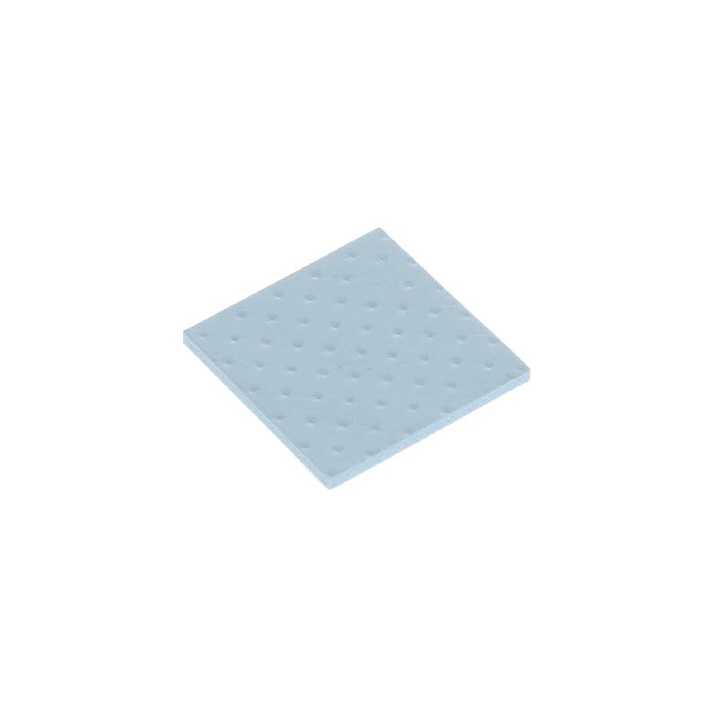 1 pcs : TG-A6200-15-15-1.0 - THERM PAD 15MMX15MM BLUE