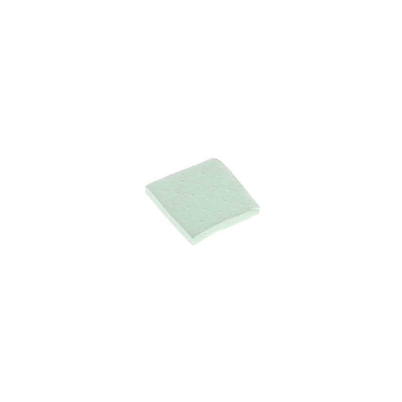 1 pcs : TG-A1250-10-10-1.5 - THERM PAD 10MMX10MM GREEN